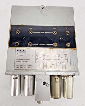 1.337.990 Studer Reel To Playback Amplifier Tube E283cc E188cc C37d