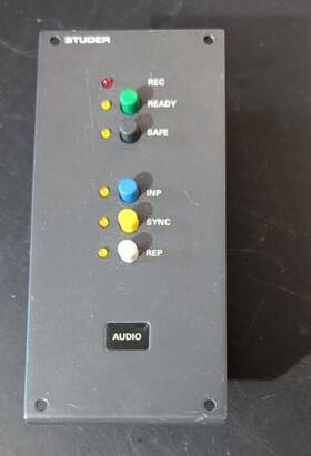 1.810.766.81 Studer Excellent A810 Audio Control Panel Tested Reel To Parts