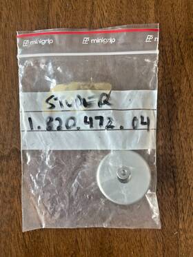 1.820.472.04 Studer Cover For Pinch Roller 2 Inch - A827 A80 A800
