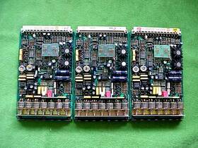 1.180.710.83 Studer 1.820.710.83 Lot Of 3 Reproduce Amplifiers No Modifications