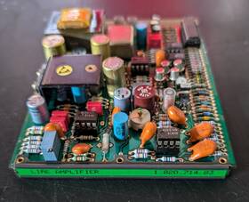 1.820.714.83 Studer A810 Line Amplifier Card - Tested Reel Tape Deck