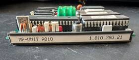 1.820.780.81 Studer A 810 A810 Mp Unit - 25/86 Software Tested New Battery