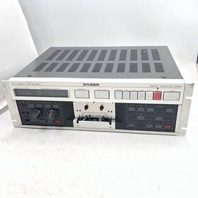 Studer A721 Cassette Deck Audio Tape Recorder/player