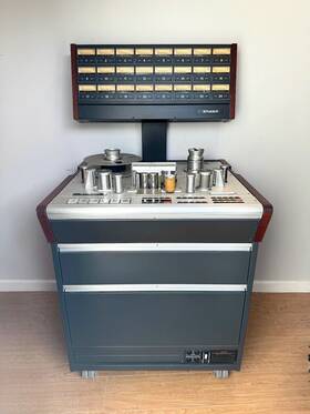 A827 Studer 2 Inch 24-track Analog Tape Machine