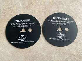 9810 Studevox Pioneer Nab Adapter 1.0mm Spacer For Reel To Tape Recorders