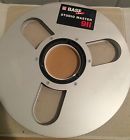 2-10.5 Studio Master 911-1 Basf 911 Take Up Reel For 1 2 Audio Tape On 10.5 Silver