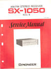 Sx-1050 Pioneer Original Service Manual