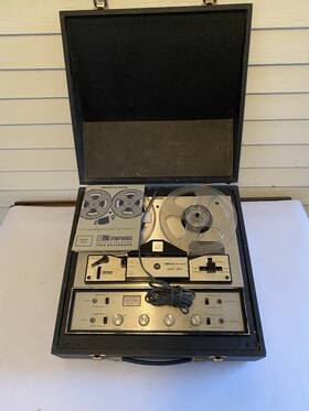 R600 Symphonic Vintage Solid State Stereophonic Reel To Parts Or Repair