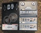 T-1989 Wollensak Vintage The Sound Room Reel To Tape Recorder Untested