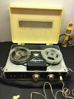 T-2016 Jaguar Rare Portable Reel To Transistor Tape Recorder Needs Repair