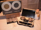 T-401 1962 Portable Vintage Recorder Poppet Transistors Iob 4 Tape