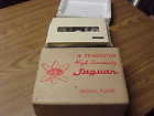 T2016 Nasco Vin Electronics Jaguar Transister Reel To In Orig Box With Mic