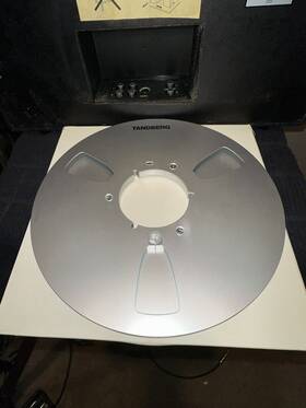 1035-180 Tandberg Tandberg-10.5 Inch - Nab Alum. Spool 26.5cm For Td20a Td10x Tascam-mint