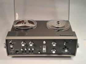 11-1-c31p Tandberg Model 11 Portable Reel To Tape Recorder Vintage 1970 Era