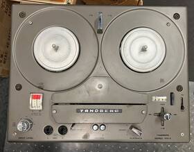 1641x Tandberg Model 1641x/ 641x Vintage Reel To Tape Recorder