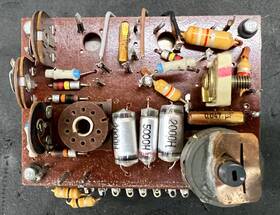 22.1-c Tandberg 64 Oscillator Board P/n Bias Erase Vintage Tube R2r Part
