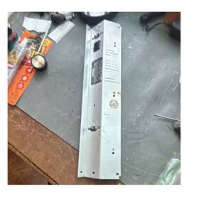 Tandberg 3541x Tape Recorder Panel