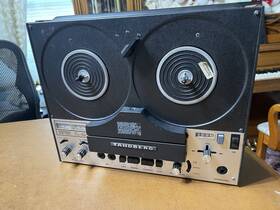 Tandberg 6021x Series 6000x Reel-to-reel Tape Recorder For Parts Or Repair