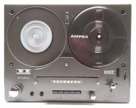 Tandberg 64x/641x Stereo Reel To Recorder Tape Player 4 Track And Case Works