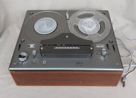843f Tandberg Reel To Vintage Tape Recorder 84f Ff And Play Side Not Working