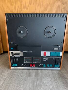 9041 Tandberg X Reel To Tape Player Good Condition Inch For Parts Or Repair