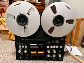 Tel650003378 Tandberg Td20a Se Reel To Tape Recorder