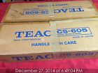 Cs-605 Tape Excellent Condition Teac Deck Stand