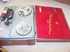Ft-305 Tape Mayfair Vintage Portable Reel Recorder