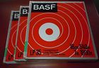 Lp35-7in Tapes- Mint Basf Sealed Reel Three Perfect Ft. 1800