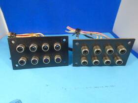 5124053000 Tascam For 22-4 Reel To Jacks Decoder And Encoder 8 Pin Used