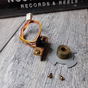52100739 Tascam 32 Teac Reel To Motor Speed Sensor Pcb 114 00