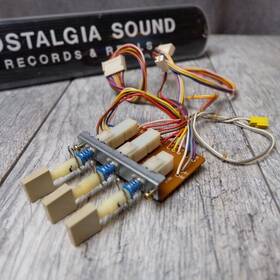 5210074500 Tascam 34 Teac Reel To Output Select Push Switch Assembly