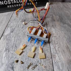 5210074501 Tascam 32 Teac Reel To Speed Edit Switch Control Assembly