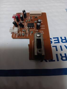 52102188-00 Tascam Bal Amp Pcb - For 122 Mkii