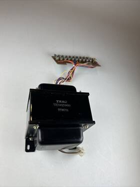 5320025900 Tascam / Teac 48 Power Supply Transformer - Tt6gy1 With Fuse Pcb