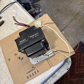 Tascam 8640c001l Genuine Teac Transformer 120v 32 Tape Recorder /tested Tt 8by1