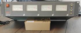 Mu-40 Tascam Rack Mount Vu Meter Unit - Vintage Rca Inputs Vg