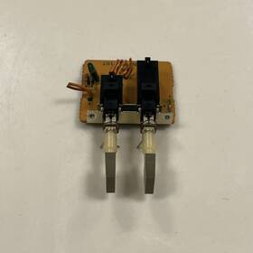 Pcb-107 Tascam 22-4 Speed Sw Pcb With Switches And Knob Replacement