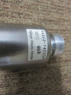 R4322-74531a Tascam Trs 8 Capstain Drive Motor Nmo1
