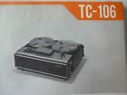 Tc-106 Sony Service Manual