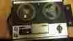 Tc-106a Sony Vintage Reel-to-reel Tapecorder Tape Recorder W Cover Untested