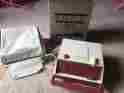 Tc-135 Sony Vintage White Matic Tc 135 Tapecorder Reel To Original Box Manual 4