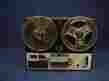 Tc-250 Sony Vintage 1970s 2 Speed Head Reel To Tape Recorder Nice