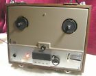 Tc-262d Sony Vintage Stereo Tape Playback Deck Serviced Works Sounds Good