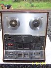 Tc-366-4 Sony Reel To Quadrophonic Tape Deck Track Recorder As Is