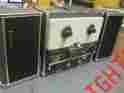 Tc-500a Sony Vintage Reel-to-reel Tape Recorder W Speakers Mics Manual Rt