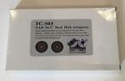 Tc-503 Reel To Hub Adaptors 10.5 Fits Pioneer Akai Tascom Teac Revox