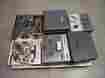 Tc-630d Tc-366 Tc-600 Tc-6300 A-1200 A-3340 El3534a Sony Teac Philips Lot Of 6 Vintage A3340