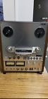 Tc-765s Sony Vintage Reel To Tape Test Working