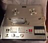 Tc-772 Sony Reel To Tape Deck Half Track Stereo